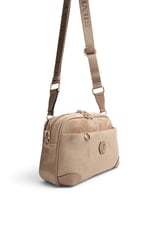 SP1094 Kadın Çapraz Çanta Süet Vizon - Latte SP1094-M12