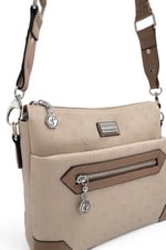 SP1110 Kadın Çapraz Çanta Fashion Bej - Latte SP1110-M158