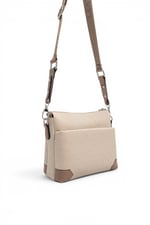 SP1110 Kadın Çapraz Çanta Fashion Bej - Latte SP1110-M158