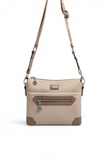 SP1110 Kadın Çapraz Çanta Fashion Bej - Latte SP1110-M158