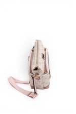 SP1110 Kadın Çapraz Çanta Monogram Pembe - Pudra SP1110-M178