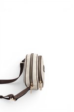 SP1111 Kadın Çapraz Çanta Monogram Taş - Kahve SP1111-M178