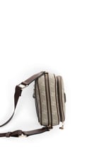 SP1111 Kadın Çapraz Çanta Monogram Y.Yeşil - Kahve SP1111-M178