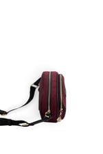 SP1111 Kadın Çapraz Çanta Süet Bordo - Siyah SP1111-M12