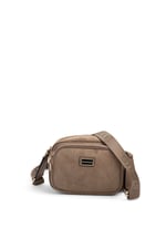 SP1111 Kadın Çapraz Çanta Süet Vizon - Latte SP1111-M12