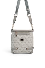 SP1120 Kadın Çapraz Çanta Monogram A.Gri - Gri SP1120-M178