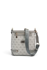 SP1120 Kadın Çapraz Çanta Monogram A.Gri - Gri SP1120-M178