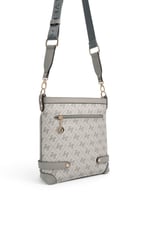 SP1120 Kadın Çapraz Çanta Monogram A.Gri - Gri SP1120-M178