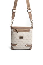 SP1120 Kadın Çapraz Çanta Monogram Bej-Latte
