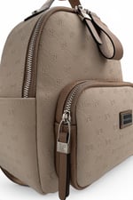 SP1130 Kadın Sırt Çantası Fashion Bej - Latte SP1130-M158