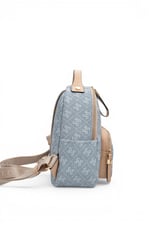 SP1130 Kadın Sırt Çantası Monogram Mavi - Ten SP1130-M178