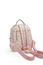 SP1130 Kadın Sırt Çantası Monogram Pembe - Pudra SP1130-M178