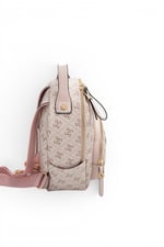 SP1130 Kadın Sırt Çantası Monogram Pembe - Pudra SP1130-M178