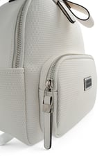 SP1130 Kadın Sırt Çantası Petek Beyaz - Beyaz SP1130-M86