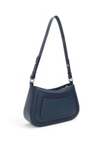 SP1132 Kadın Çapraz Çanta Düz Lacivert - Lacivert SP1132-M105