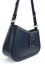 SP1132 Kadın Çapraz Çanta Düz Lacivert - Lacivert SP1132-M105