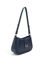SP1132 Kadın Çapraz Çanta Düz Lacivert - Lacivert SP1132-M105