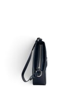 SP1132 Kadın Çapraz Çanta Düz Lacivert - Lacivert SP1132-M105