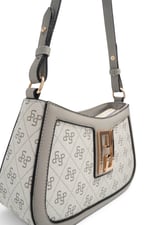 SP1132 Kadın Çapraz Çanta Monogram A.Gri - Gri SP1132-M178
