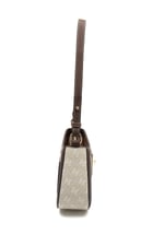 SP1132 Kadın Çapraz Çanta Monogram Taş-Kahve