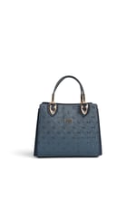 SP1133 Kadın El Çantası Logolu Lacivert - Lacivert SP1133-M46