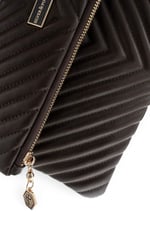 SP1134 Kadın Portföy & Clutch Kapitone V Kahve - Kahve SP1134-M152