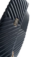 SP1134 Kadın Portföy & Clutch Kapitone V Lacivert - Lacivert SP1134-M152