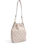 SP1137 Kadın Omuz Çantası Monogram Pembe - Pudra SP1137-M178