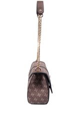SP1139 Kadın Çapraz Çanta Monogram Kahve-Kahve
