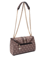 SP1139 Kadın Çapraz Çanta Monogram Kahve-Kahve