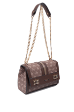 SP1139 Kadın Çapraz Çanta Monogram Kahve-Kahve