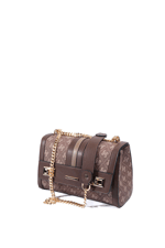 SP1139 Kadın Çapraz Çanta Monogram Kahve-Kahve