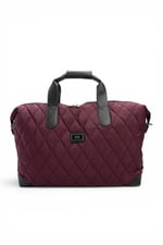 SP1141 Kadın Seyahat Çantası Memory Bordo - Siyah SP1141-M187