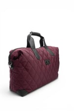 SP1141 Kadın Seyahat Çantası Memory Bordo - Siyah SP1141-M187