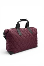 SP1141 Kadın Seyahat Çantası Memory Bordo - Siyah SP1141-M187
