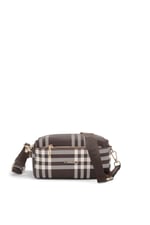 SP1142 Kadın Çapraz Çanta Ekose Kahve - Kahve SP1142-M212