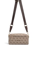 SP1142 Kadın Çapraz Çanta Monogram Koyu Bej - Kahve SP1142-M178