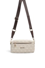 SP1142 Kadın Çapraz Çanta Monogram Taş - Kahve SP1142-M178