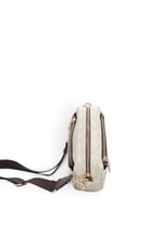 SP1142 Kadın Çapraz Çanta Monogram Taş - Kahve SP1142-M178