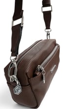SP1142 Kadın Çapraz Çanta Petek Kahve - Kahve SP1142-M86