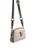 SP1144 Kadın Çapraz Çanta Fashion Bej-Latte