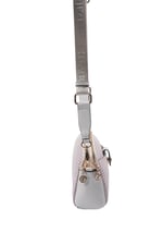 SP1144 Kadın Çapraz Çanta King Desen Bordo-Kemik