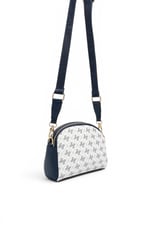 SP1144 Kadın Çapraz Çanta Monogram Beyaz - Lacivert SP1144-M178
