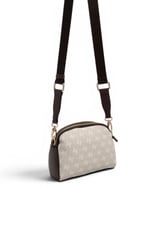 SP1144 Kadın Çapraz Çanta Monogram Taş-Kahve