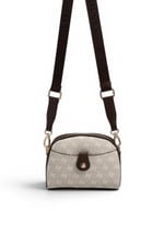 SP1144 Kadın Çapraz Çanta Monogram Taş-Kahve