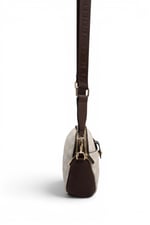 SP1144 Kadın Çapraz Çanta Monogram Taş-Kahve