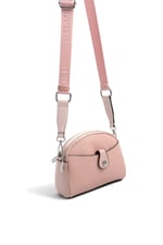 SP1144 Kadın Çapraz Çanta Petek Pink-Pink
