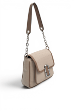 SP1147 Kadın Omuz Çantası Fashion Bej-Latte