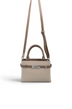 SP1149 Kadın El Çantası Düz Bej-Latte SP1149-M105