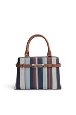 SP1149 Kadın El Çantası Ekose Mix - Taba SP1149-M2